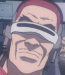 Section 9 Staff Cybernetist/Coroner(Red Coat) voice