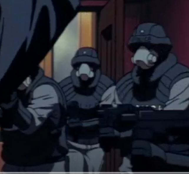 Female Section 6 Officer voice