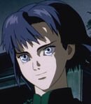 Young Motoko Kusanagi voice