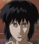 Major Motoko Kusanagi voice