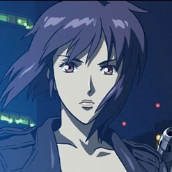 Motoko Kusanagi credit