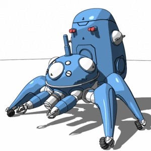 Tachikoma credit