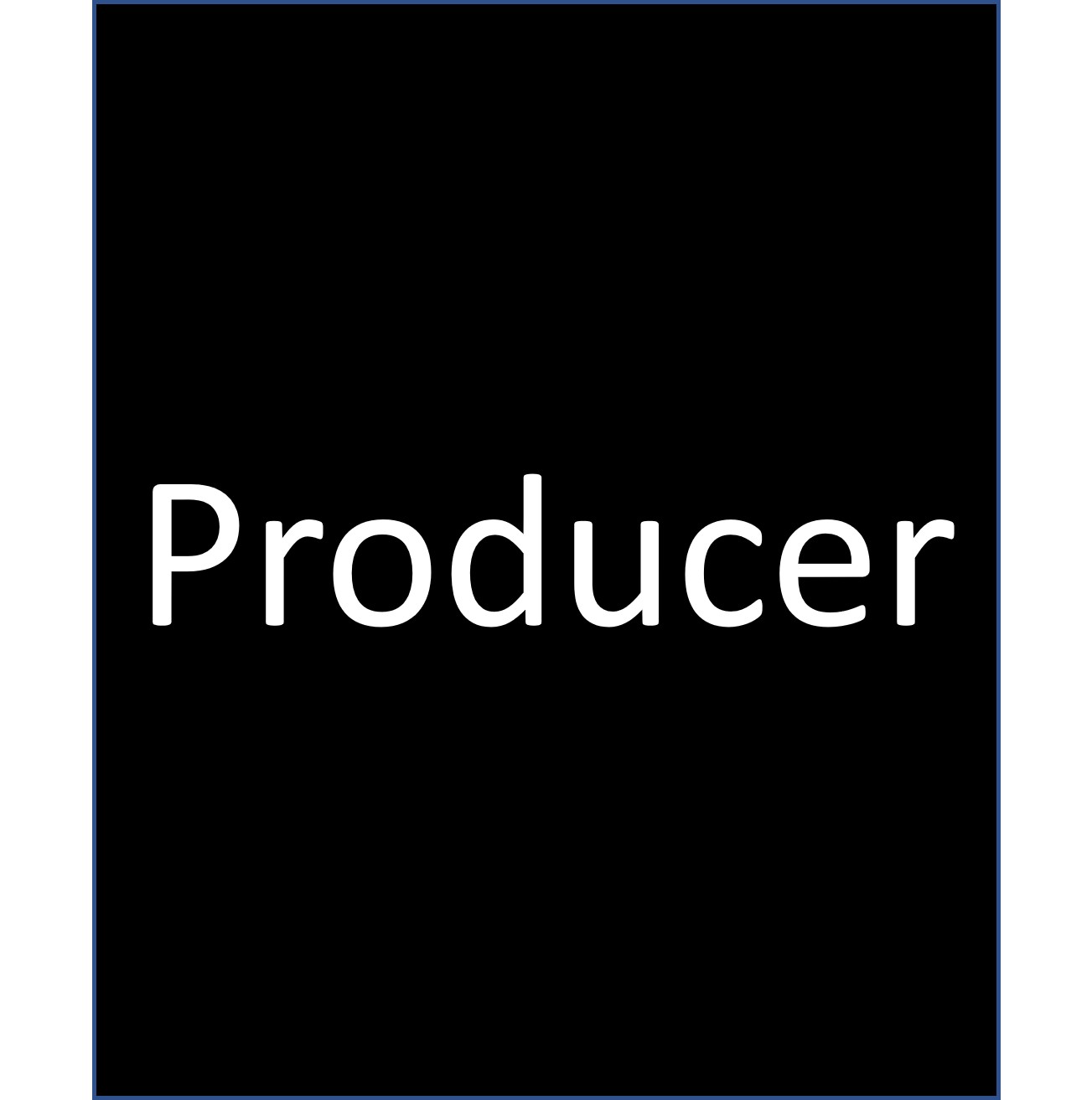 Producer credit