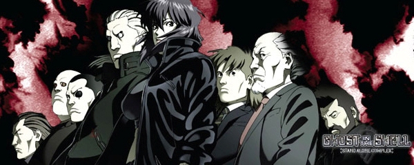 Ghost in the Shell Stand Alone Complex